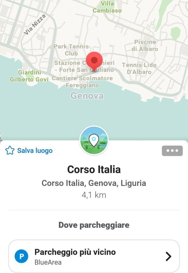 Due Passi Dal Mare Appartement Genua Buitenkant foto