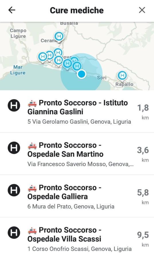 Due Passi Dal Mare Appartement Genua Buitenkant foto