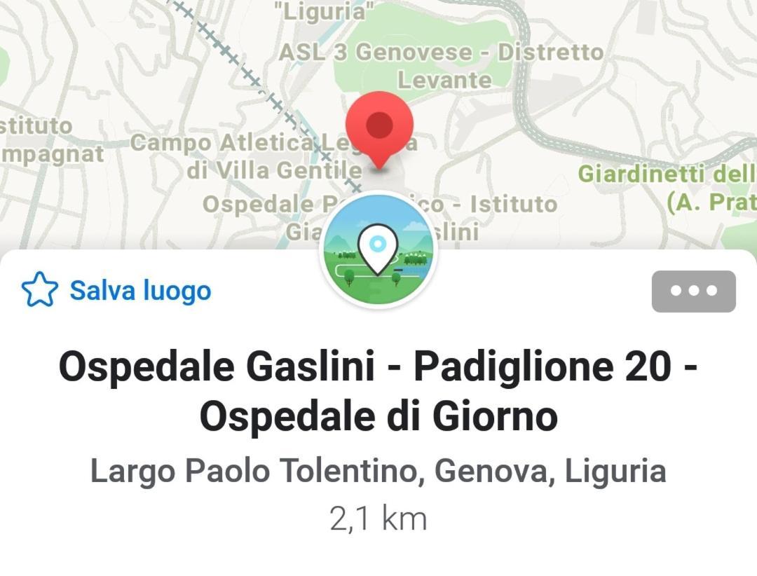 Due Passi Dal Mare Appartement Genua Buitenkant foto