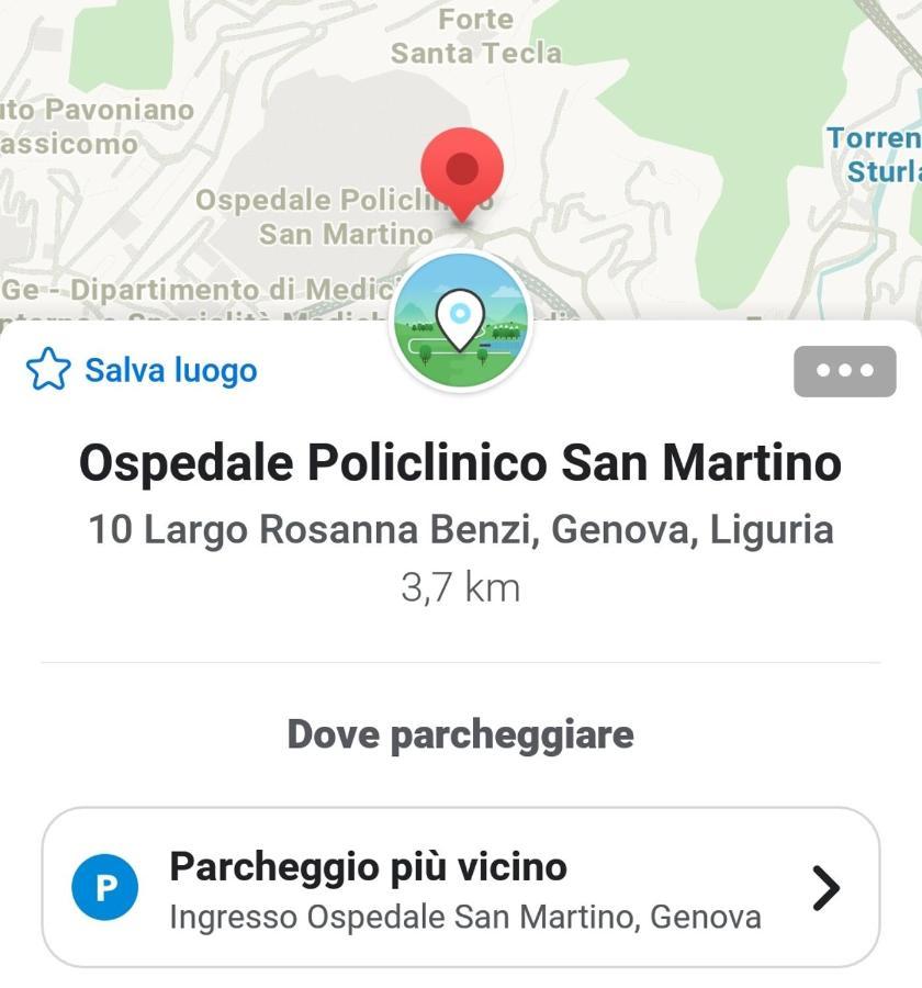 Due Passi Dal Mare Appartement Genua Buitenkant foto