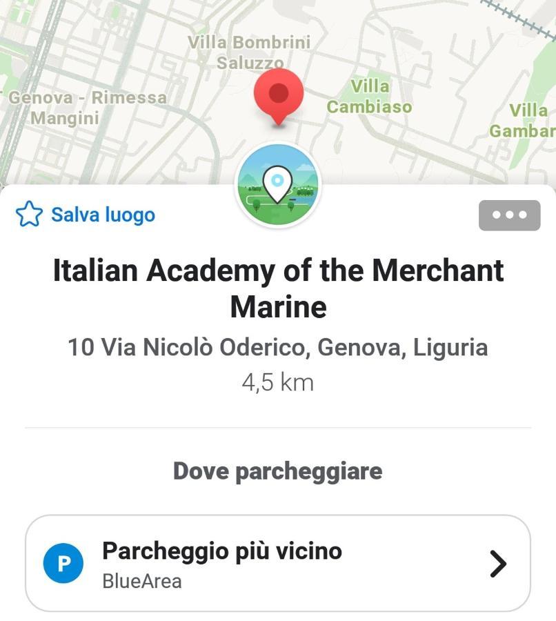 Due Passi Dal Mare Appartement Genua Buitenkant foto