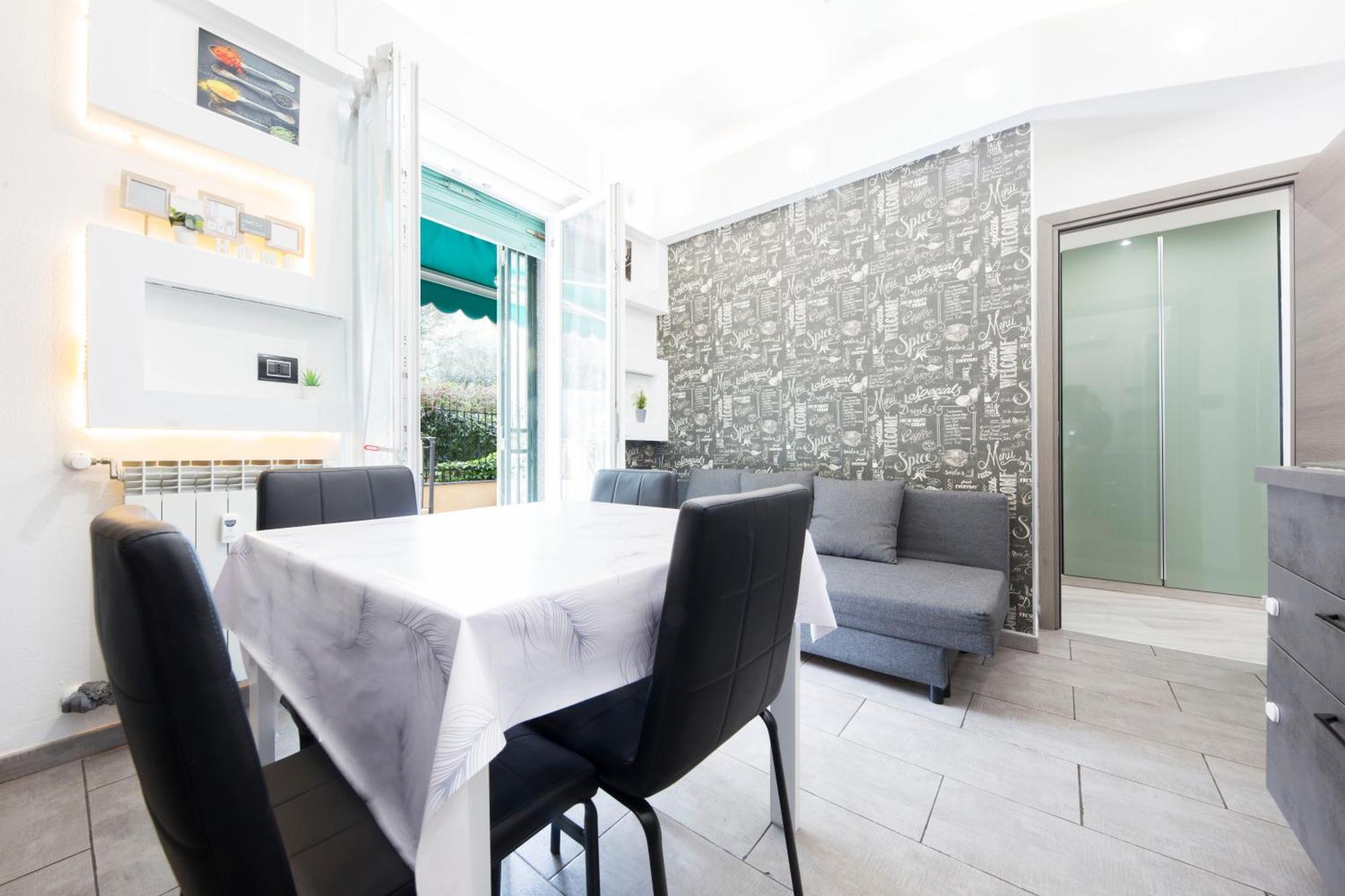 Due Passi Dal Mare Appartement Genua Buitenkant foto