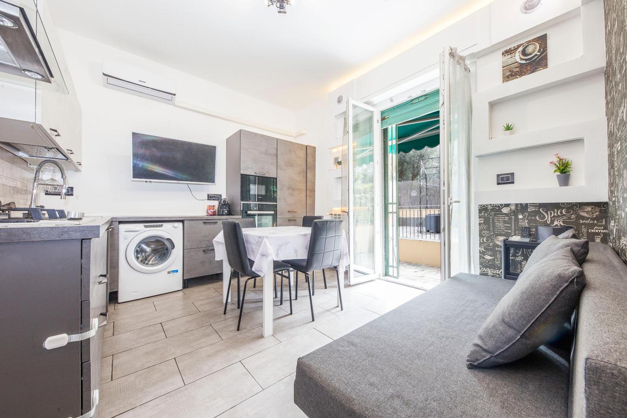 Due Passi Dal Mare Appartement Genua Buitenkant foto