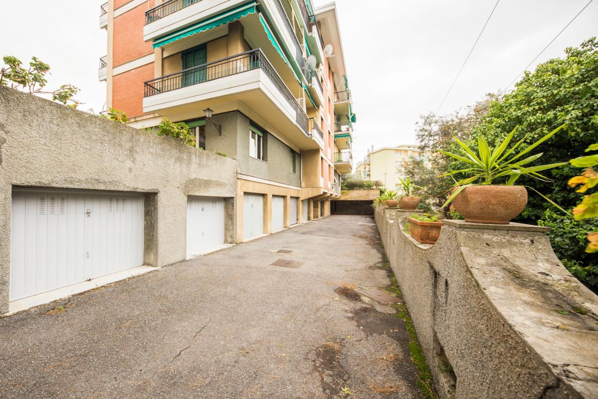 Due Passi Dal Mare Appartement Genua Buitenkant foto